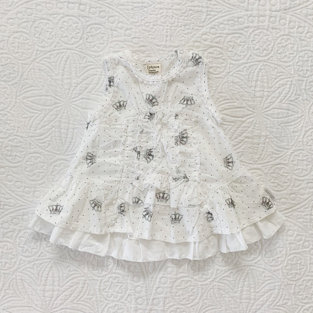 Jottum Netherlands‎ Baby Girls Crown Dress